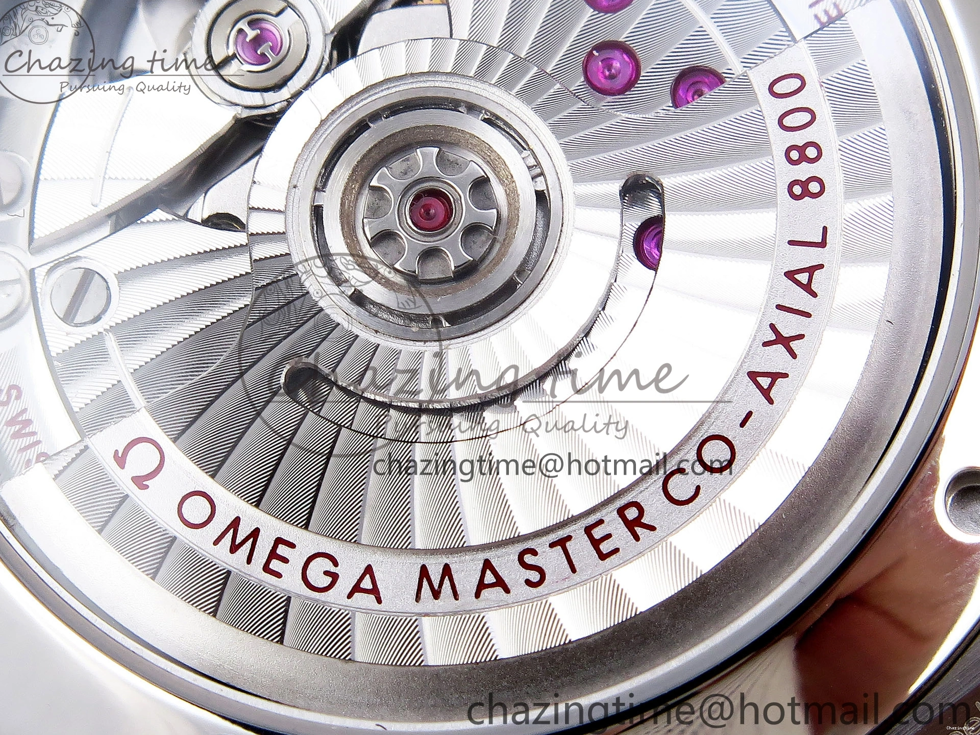 0414 Constellation 39mm SS RG ASWF 1:1 Best Edition White Diamonds Dial on SS RG Bracelet A Minimalist 7772